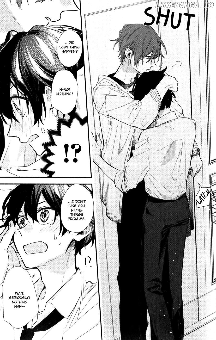 Sasaki to Miyano, Chapter 40 image 14